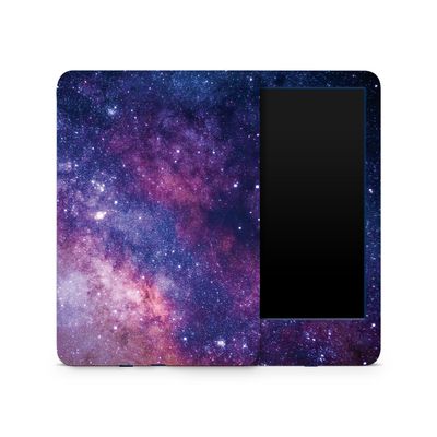 MightySkins Skin Compatible with Amazon Kindle 6-inch 11th Gen (2022) Full Wrap - Violet Stars | Protective, Durable, and Unique Vinyl Decal wrap Cover | Easy to Apply | Made in The USA