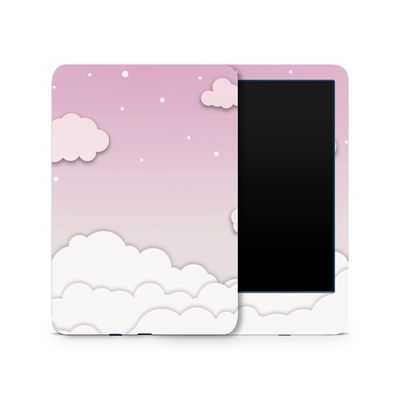 MightySkins Skin Compatible with Amazon Kindle 6-inch 11th Gen (2022) Full Wrap - Baby Clouds | Protective, Durable, and Unique Vinyl Decal wrap Cover | Easy to Apply | Made in The USA