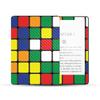 MightySkins Carbon Fiber Skin Compatible with Amazon Kindle Paperwhite 5 6.8-inch 11th Gen (2021) Full Wrap - Puzzle Cube | Protective Textured Carbon Fiber Finish | Easy to Apply | Made in The USA view 1