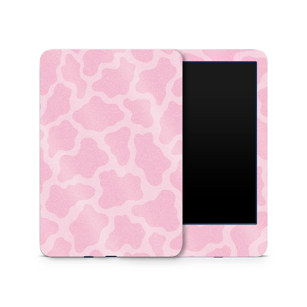 MightySkins Glossy Glitter Skin Compatible with Amazon Kindle 6-inch 11th Gen (2022) Full Wrap - Pink Giraffe | Protective High-Gloss Glitter Finish | Easy to Apply | Made in The USA