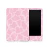 MightySkins Glossy Glitter Skin Compatible with Amazon Kindle 6-inch 11th Gen (2022) Full Wrap - Pink Giraffe | Protective High-Gloss Glitter Finish | Easy to Apply | Made in The USA view 1