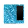 MightySkins Glossy Glitter Skin Compatible with Amazon Kindle 6-inch 11th Gen (2022) Full Wrap - Wavy Drops | Protective High-Gloss Glitter Finish | Easy to Apply | Made in The USA view 1