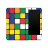 MightySkins Carbon Fiber Skin Compatible with Amazon Kindle 6-inch 11th Gen (2022) Full Wrap - Puzzle Cube | Protective Textured Carbon Fiber Finish | Easy to Apply | Made in The USA view 1