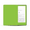 MightySkins Skin Compatible with Amazon Kindle Paperwhite 5 6.8-inch 11th Gen (2021) Full Wrap - Solid Lime Green | Protective, and Unique Vinyl Decal wrap Cover | Easy to Apply | Made in The USA view 1