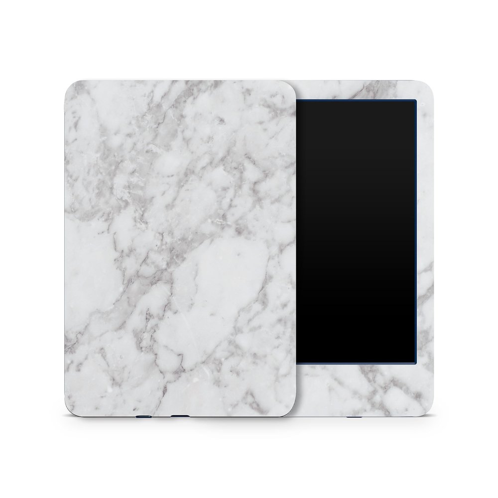 MightySkins Skin Compatible with Amazon Kindle 6-inch 11th Gen (2022) Full Wrap - Frost Marble | Protective, Durable, and Unique Vinyl Decal wrap Cover | Easy to Apply | Made in The USA