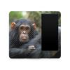 MightySkins Carbon Fiber Skin Compatible with Amazon Kindle 6-inch 11th Gen (2022) Full Wrap - Baby Chimp | Protective Textured Carbon Fiber Finish | Easy to Apply | Made in The USA