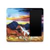MightySkins Carbon Fiber Skin Compatible with Amazon Kindle 6-inch 11th Gen (2022) Full Wrap - Wild Horses | Protective Textured Carbon Fiber Finish | Easy to Apply | Made in The USA view 1