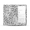 MightySkins Glossy Glitter Skin Compatible with Amazon Kindle Paperwhite 5 6.8-inch 11th Gen (2021) Full Wrap - Snow Leopard Print | High-Gloss Glitter Finish | Easy to Apply | Made in The USA view 1