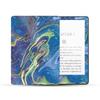 MightySkins Glossy Glitter Skin Compatible with Amazon Kindle Paperwhite 5 6.8-inch 11th Gen (2021) Full Wrap - Blue Pour | Protective High-Gloss Glitter Finish | Easy to Apply | Made in The USA view 1