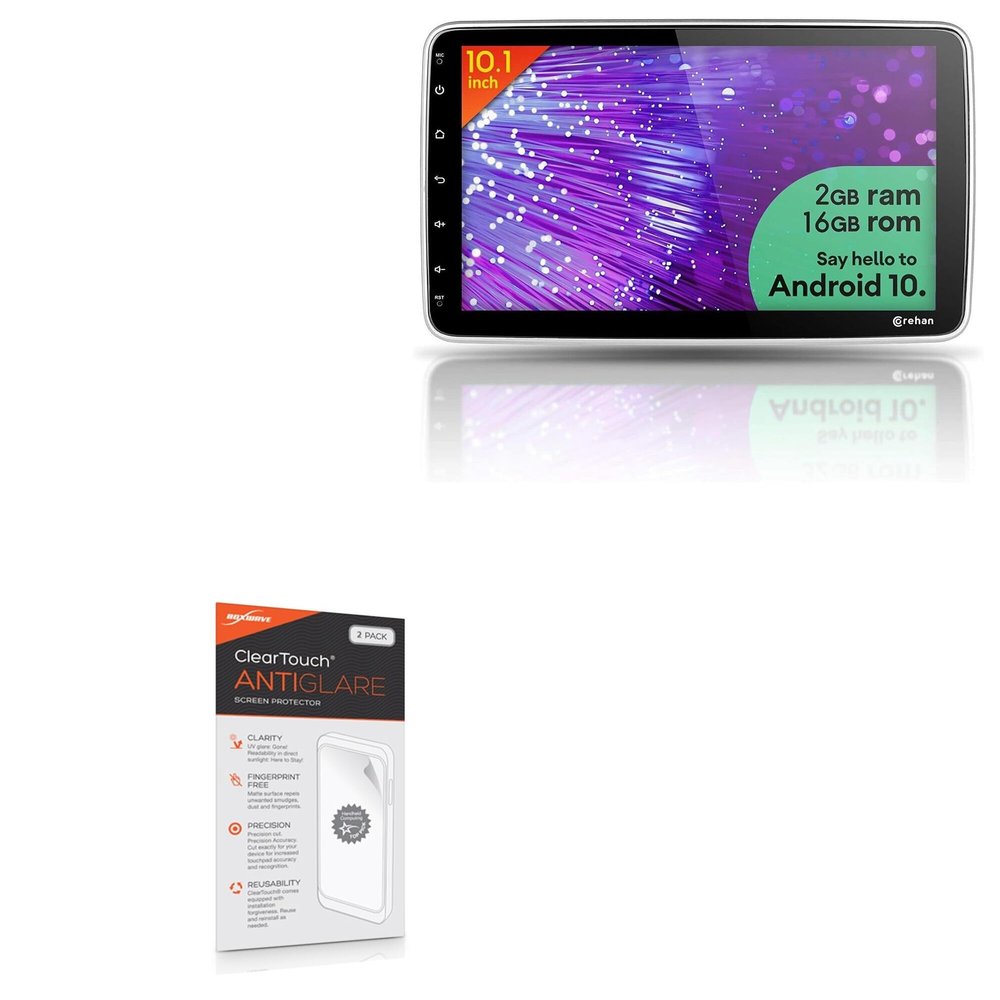 BoxWave Screen Protector Compatible with Corehan CDI-CS-JD-AN-05 (2/16) - ClearTouch Anti-Glare (2-Pack), Anti-Fingerprint Matte Film Skin