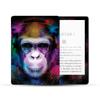 MightySkins Skin Compatible with Amazon Kindle Paperwhite 5 6.8-inch 11th Gen (2021) Full Wrap - Neon Monkey | Protective, Durable, and Unique Vinyl Decal wrap Cover | Easy to Apply | Made in The USA view 1