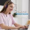 JVC Flats On-Ear Wired Headphones - Flat Foldable Design - 30mm Driver for Powerful Sound - Soft Ear-Pads for Comfort  Steel Headband - Lightweight & Portable - PC/Laptop/Gaming - 3.5mm Slim Plug view 4
