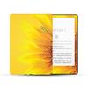 MightySkins Carbon Fiber Skin Compatible with Amazon Kindle Paperwhite 5 6.8-inch 11th Gen (2021) Full Wrap - Sunflower Yellow | Textured Carbon Fiber Finish | Easy to Apply | Made in The USA view 1