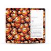 MightySkins Carbon Fiber Skin Compatible with Amazon Kindle Paperwhite 5 6.8-inch 11th Gen (2021) Full Wrap - Basketball Life | Textured Carbon Fiber Finish | Easy to Apply | Made in The USA view 1