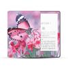 MightySkins Glossy Glitter Skin Compatible with Amazon Kindle Paperwhite 5 6.8-inch 11th Gen (2021) Full Wrap - Pink Monarch | Protective High-Gloss Glitter Finish | Easy to Apply | Made in The USA view 1