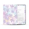 MightySkins Glossy Glitter Skin Compatible with Amazon Kindle Paperwhite 5 6.8-inch 11th Gen (2021) Full Wrap - Pastel Mary | Protective High-Gloss Glitter Finish | Easy to Apply | Made in The USA view 1