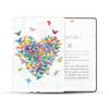 MightySkins Glossy Glitter Skin Compatible with Amazon Kindle Paperwhite 5 6.8-inch 11th Gen (2021) Full Wrap - Wildheart | Protective High-Gloss Glitter Finish | Easy to Apply | Made in The USA view 1