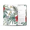 MightySkins Glossy Glitter Skin Compatible with Amazon Kindle Paperwhite 5 6.8-inch 11th Gen (2021) Full Wrap - Tropical Hibiscus | High-Gloss Glitter Finish | Easy to Apply | Made in The USA view 1