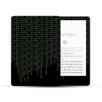 MightySkins Skin Compatible with Amazon Kindle Paperwhite 5 6.8-inch 11th Gen (2021) Full Wrap - Red Pill | Protective, Durable, and Unique Vinyl Decal wrap Cover | Easy to Apply | Made in The USA