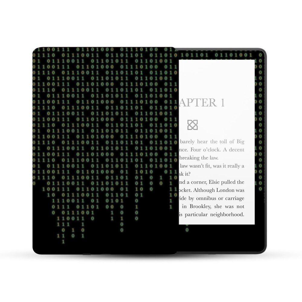 MightySkins Skin Compatible with Amazon Kindle Paperwhite 5 6.8-inch 11th Gen (2021) Full Wrap - Red Pill | Protective, Durable, and Unique Vinyl Decal wrap Cover | Easy to Apply | Made in The USA