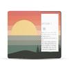 MightySkins Carbon Fiber Skin Compatible with Amazon Kindle Paperwhite 5 6.8-inch 11th Gen (2021) Full Wrap - Sunset Forest | Protective Textured Carbon Fiber Finish | Easy to Apply | Made in The USA view 1