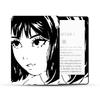 MightySkins Skin Compatible with Amazon Kindle Paperwhite 5 6.8-inch 11th Gen (2021) Full Wrap - Close Your Eyes | Protective, and Unique Vinyl Decal wrap Cover | Easy to Apply | Made in The USA view 1