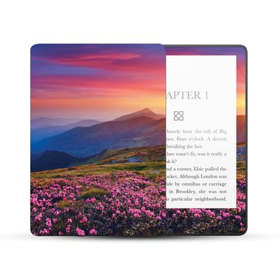 MightySkins Skin Compatible with Amazon Kindle Paperwhite 5 6.8-inch 11th Gen (2021) Full Wrap - Field of Color | Protective, and Unique Vinyl Decal wrap Cover | Easy to Apply | Made in The USA