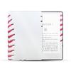 MightySkins Glossy Glitter Skin Compatible with Amazon Kindle Paperwhite 5 6.8-inch 11th Gen (2021) Full Wrap - Baseball Closeup | High-Gloss Glitter Finish | Easy to Apply | Made in The USA view 1