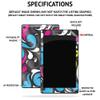 MightySkins Glossy Glitter Skin Compatible with Amazon Kindle Paperwhite 5 6.8-inch 11th Gen (2021) Full Wrap - Baseball Closeup | High-Gloss Glitter Finish | Easy to Apply | Made in The USA view 2