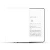 MightySkins Skin Compatible with Amazon Kindle Paperwhite 5 6.8-inch 11th Gen (2021) Full Wrap - Solid White | Protective, Durable, and Unique Vinyl Decal wrap Cover | Easy to Apply | Made in The USA view 1