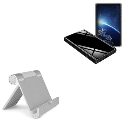 BoxWave Stand and Mount Compatible with PtevSoh MP4 Player (8GB) - VersaView Aluminum Stand, Portable, Multi Angle Viewing Sturdy