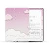 MightySkins Carbon Fiber Skin Compatible with Amazon Kindle Paperwhite 5 6.8-inch 11th Gen (2021) Full Wrap - Baby Clouds | Protective Textured Carbon Fiber Finish | Easy to Apply | Made in The USA view 1