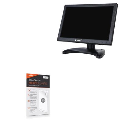 BoxWave Screen Protector Compatible with Eyoyo EM10A Monitor (10") - ClearTouch Anti-Glare (2-Pack), Anti-Fingerprint Matte Film Skin