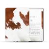 MightySkins Skin Compatible with Amazon Kindle Paperwhite 5 6.8-inch 11th Gen (2021) Full Wrap - Cow Hide | Protective, Durable, and Unique Vinyl Decal wrap Cover | Easy to Apply | Made in The USA view 1