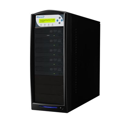 Vinpower SharkCopier 4 Target 24X CD DVD Duplicator Copier standalone Tower with 2 TB Hard Drive + USB 3.0