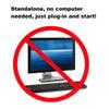Vinpower SharkCopier 4 Target 24X CD DVD Duplicator Copier standalone Tower with 2 TB Hard Drive + USB 3.0 view 2