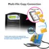 Vinpower SharkCopier 4 Target 24X CD DVD Duplicator Copier standalone Tower with 2 TB Hard Drive + USB 3.0 view 3