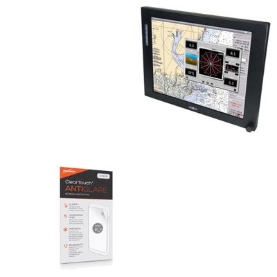 BoxWave Screen Protector Compatible with Small PC SD170/ML - ClearTouch Anti-Glare (2-Pack), Anti-Fingerprint Matte Film Skin