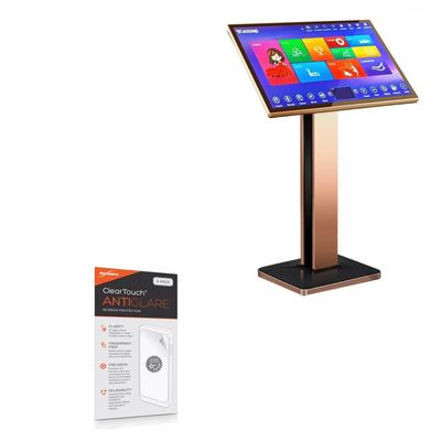 BoxWave Screen Protector Compatible with ACEUME TSRVM110-4TB (22 in) - ClearTouch Anti-Glare (2-Pack), Anti-Fingerprint Matte Film Skin