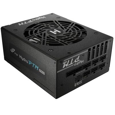 FSP Hydro PTM PRO 1200W Power Supply, 80 Plus Platinum, ATX 3.0 PCIe 5.0 Full Modular, 10 Year Warranty (HPT2-1200,G5T)
