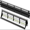 FGB 24-Port Cat6 Patch Panel, 1U 19" Rackmount or Wall Mount RJ45 Ethernet Patch Panel for Gigabit Networks view 1