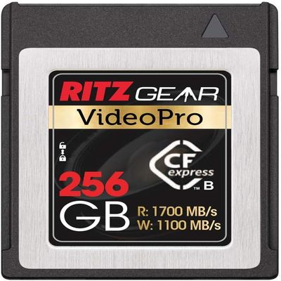 Ritz Gear 256GB High-Speed CFexpress Type B SD Card