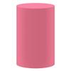 FiVan Birthday Party Decoration Props Vibrant Watermelon Pink Plinth Cover Elastic Stretch Spandex Pedestal Cover for Metal Cylinder Stands HP-1895 view 2