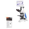 BoxWave Screen Protector Compatible with AmScope HD1080A-HDM (11.5") - ClearTouch Anti-Glare (2-Pack), Anti-Fingerprint Matte Film Skin view 1
