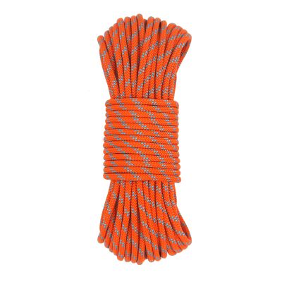NewDoar 6mm High Strengte Cord Rope,wear-Resistant, Suitable for Sailing, Dinghy, Yachting for Camping