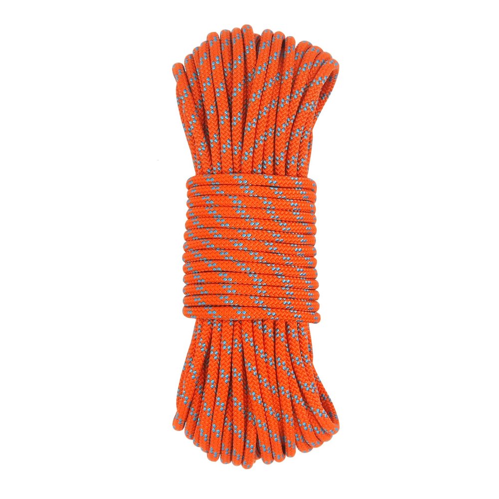 NewDoar 6mm High Strengte Cord Rope,wear-Resistant, Suitable for Sailing, Dinghy, Yachting for Camping