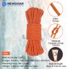 NewDoar 6mm High Strengte Cord Rope,wear-Resistant, Suitable for Sailing, Dinghy, Yachting for Camping view 2