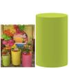 FiVan Birthday Party Decoration Props Vibrant Light Green Plinth Cover Elastic Stretch Spandex Pedestal Cover for Metal Cylinder Stands HP-1893 view 1