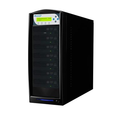 Vinpower SharkCopier 6 Target 24X CD DVD Duplicator Copier standalone Tower with 2 TB Hard Drive + USB 3.0