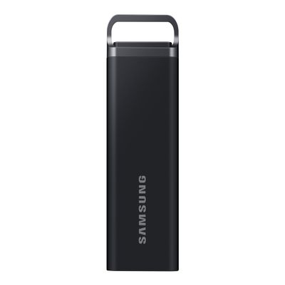 Samsung T5 EVO Portable SSD 2TB, USB 3.2 Gen 1 External Solid State Drive, Seq. Read Speeds Up to 460MB/s for Gaming and Content Creation, Black